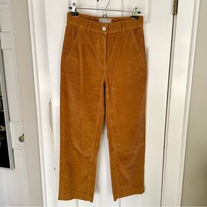 Everlane The Corduroy Straight-Leg Crop Pant